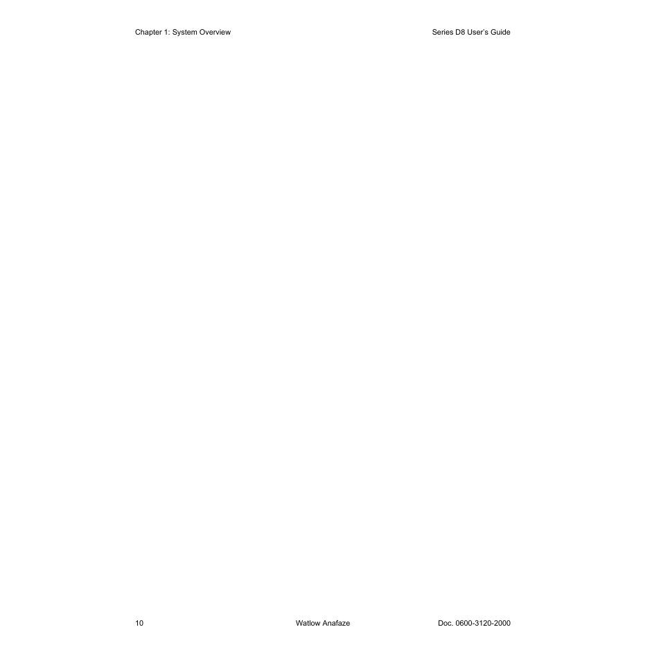 Watlow Series D8 User Manual | Page 28 / 232