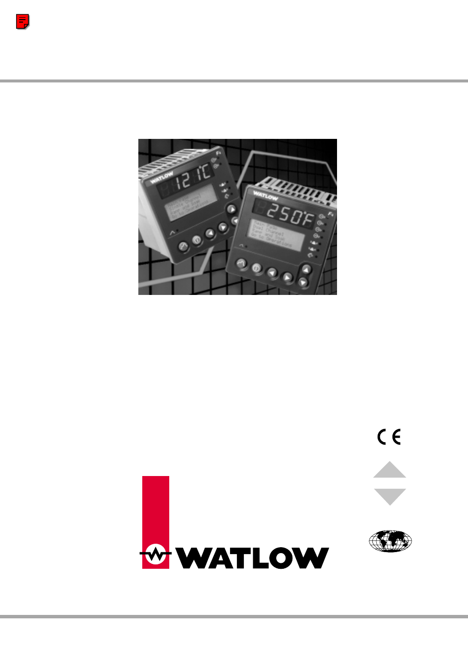 Watlow Series F4 User Manual | 112 pages