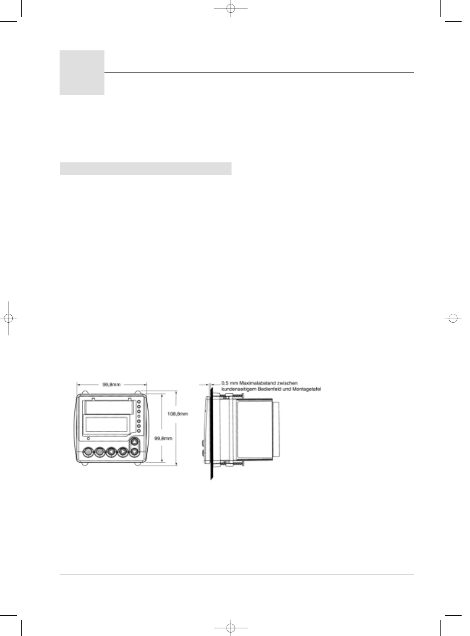 Kapitel 9: installation & verdrahtung, Abmessungen, Kapitel 9: installation und verdrahtung | Watlow Series F4 User Manual | Page 79 / 112