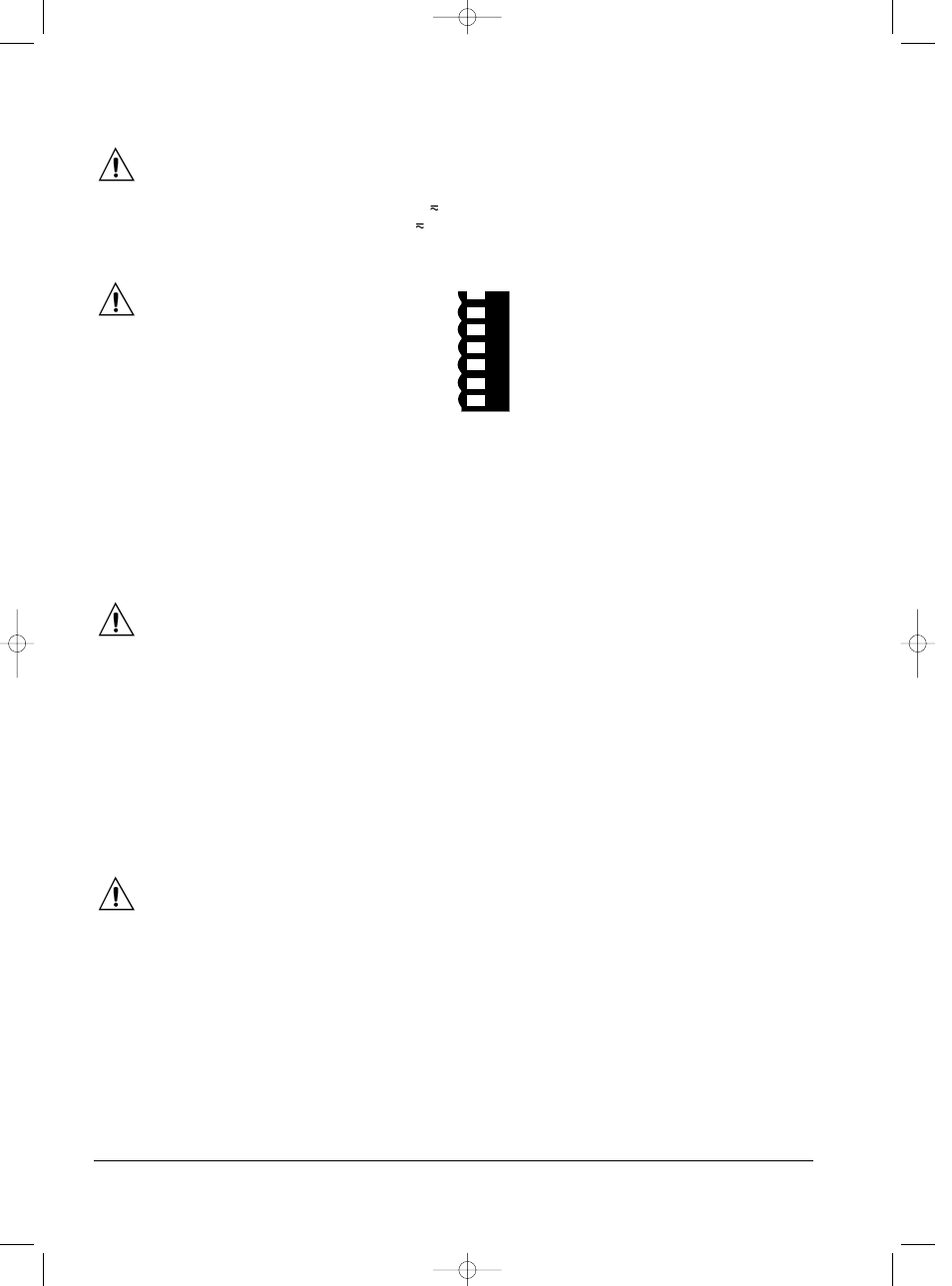 Netzanschluß, Meßfühler-installation | Watlow Series F4 User Manual | Page 84 / 112