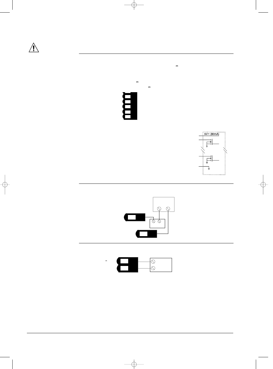 Digitalausgang x (1 bis 8) 15 49 46 19, Digitalausgang x (1 bis 8), Beispiel ttl-ausgang | Beispiel logikausgang, Abbildung 9.14a, Abbildung 9.14b, Abbildung 9.14c | Watlow Series F4 User Manual | Page 92 / 112