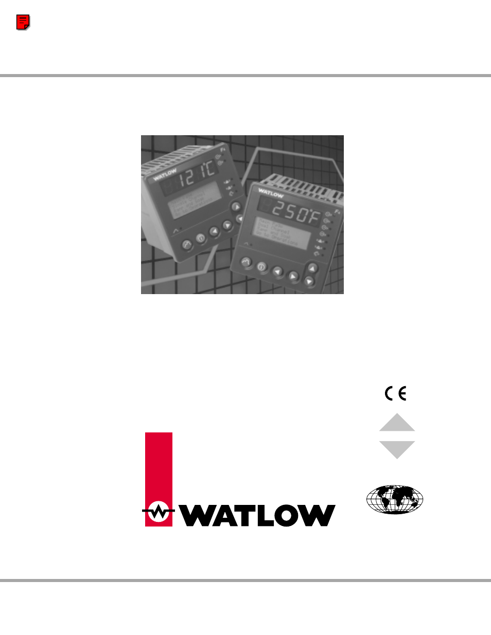 Watlow Series F4 User Manual | 108 pages