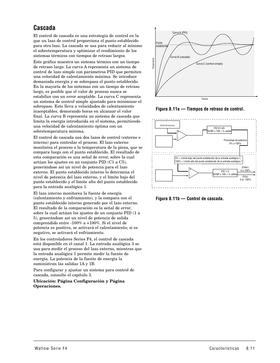 Cascada | Watlow Series F4 User Manual | Page 73 / 108