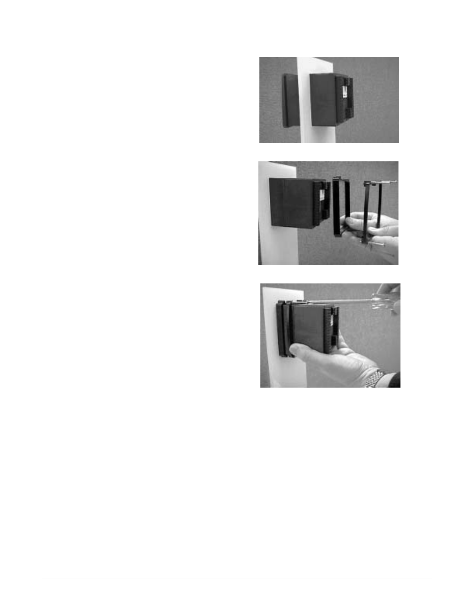 Installing the series f4p, Installing the series f4p controller | Watlow Series F4P User Manual | Page 81 / 124