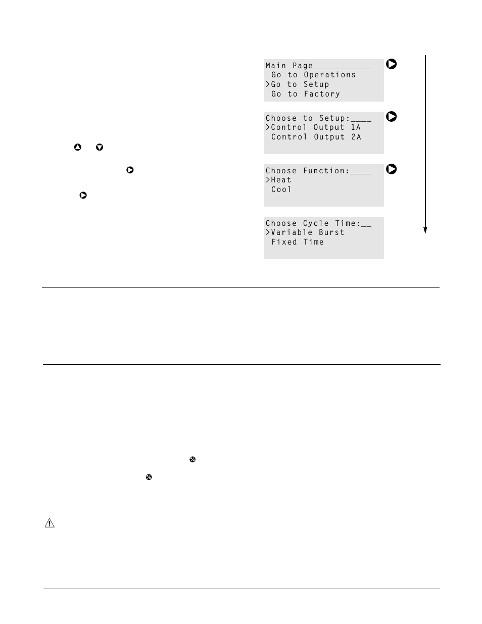 Guided programming, Auto and manual operation, Custom main page | Static set point control | Watlow Series F4P User Manual | Page 9 / 124