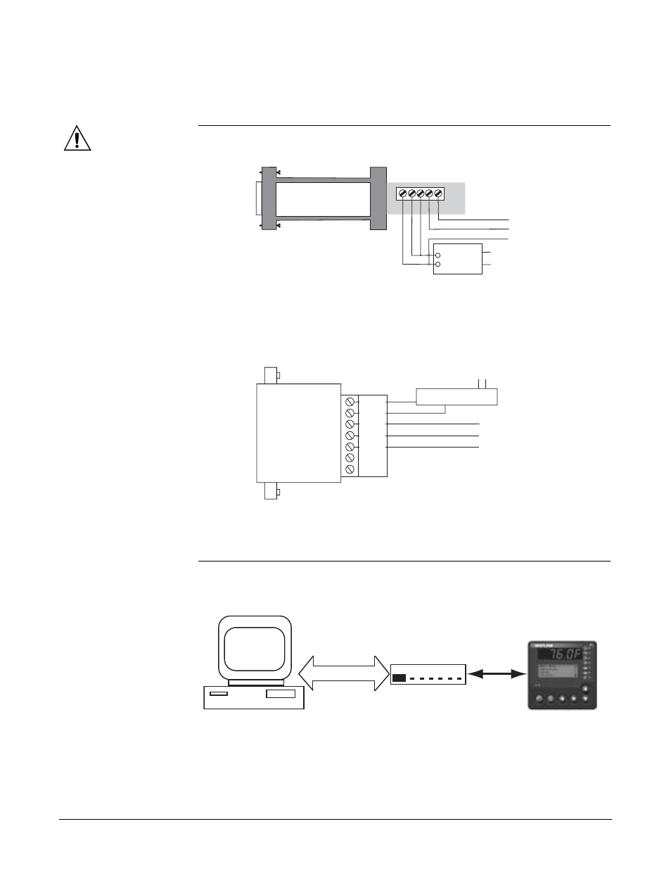 Communications wiring (continued), Figure 8.13a, Figure 8.13b | Watlow Series F4P User Manual | Page 91 / 124