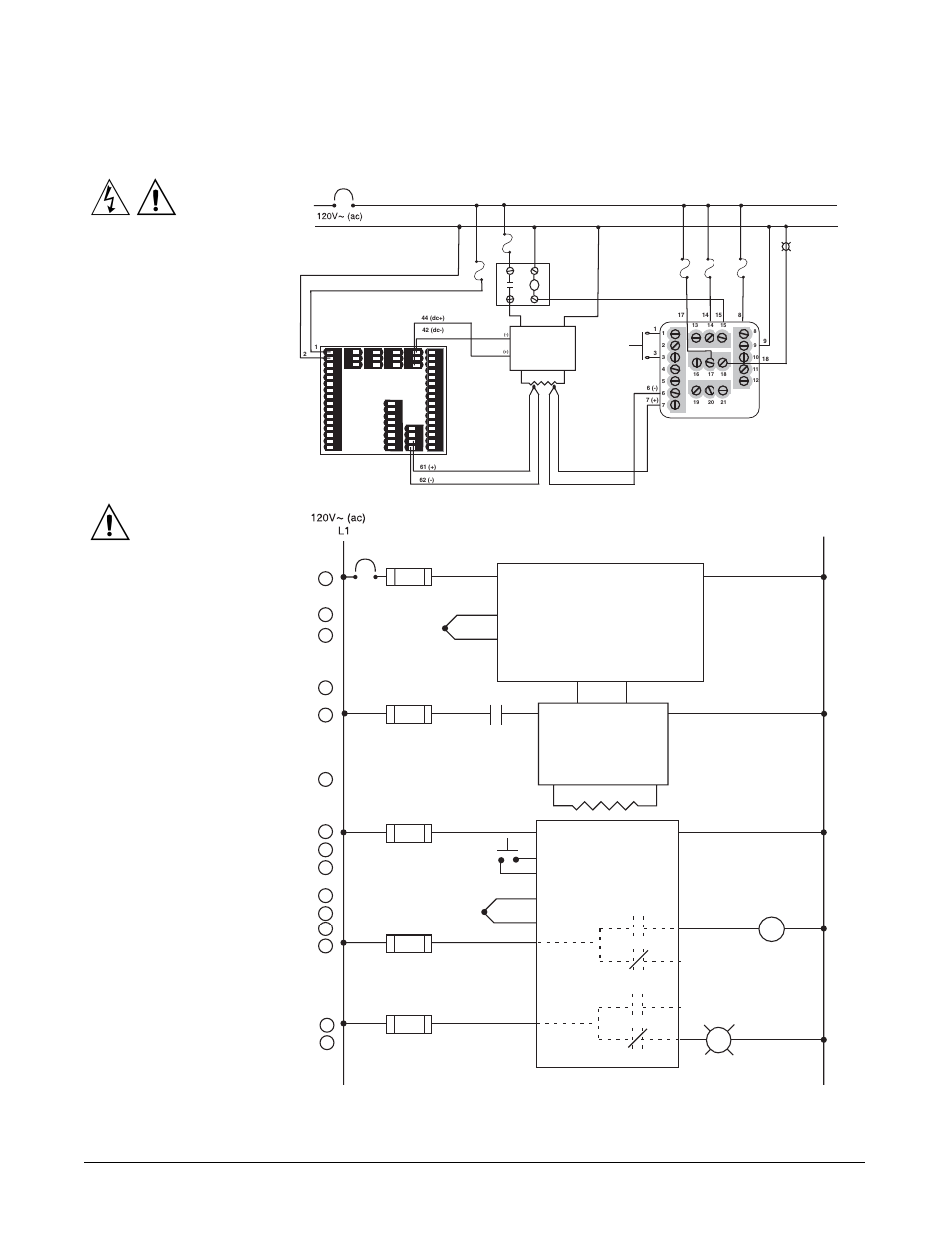 Wiring example, Figure 8.14 — system wiring example | Watlow Series F4P User Manual | Page 92 / 124