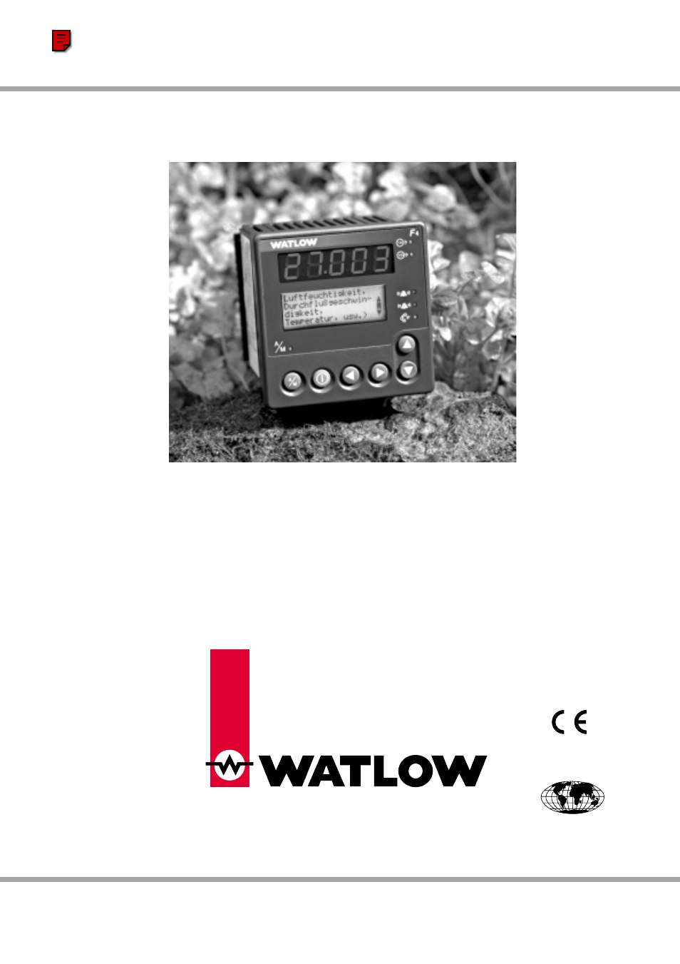 Watlow Series F4P User Manual | 104 pages