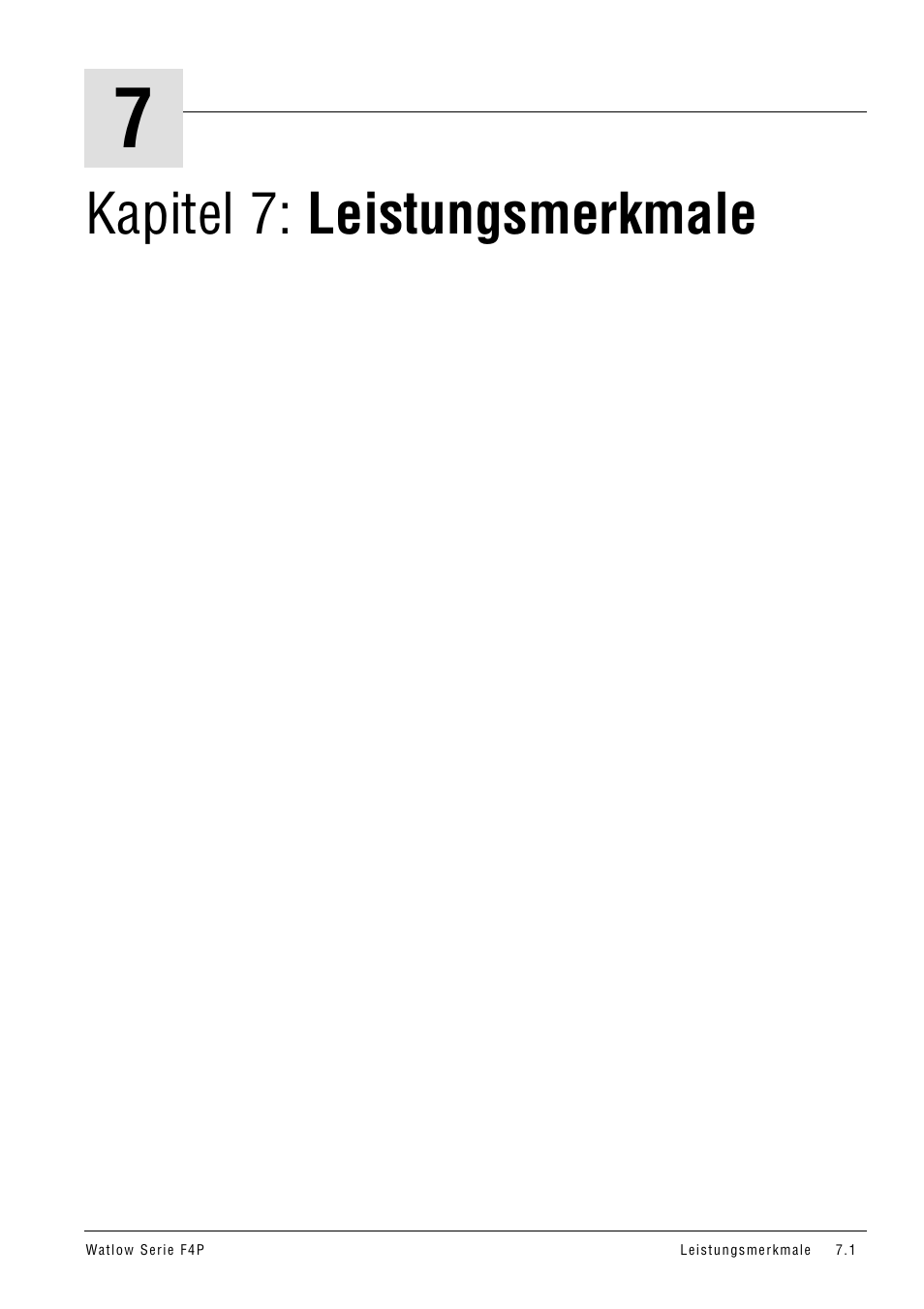 Kapitel 7: leistungsmerkmale | Watlow Series F4P User Manual | Page 55 / 104