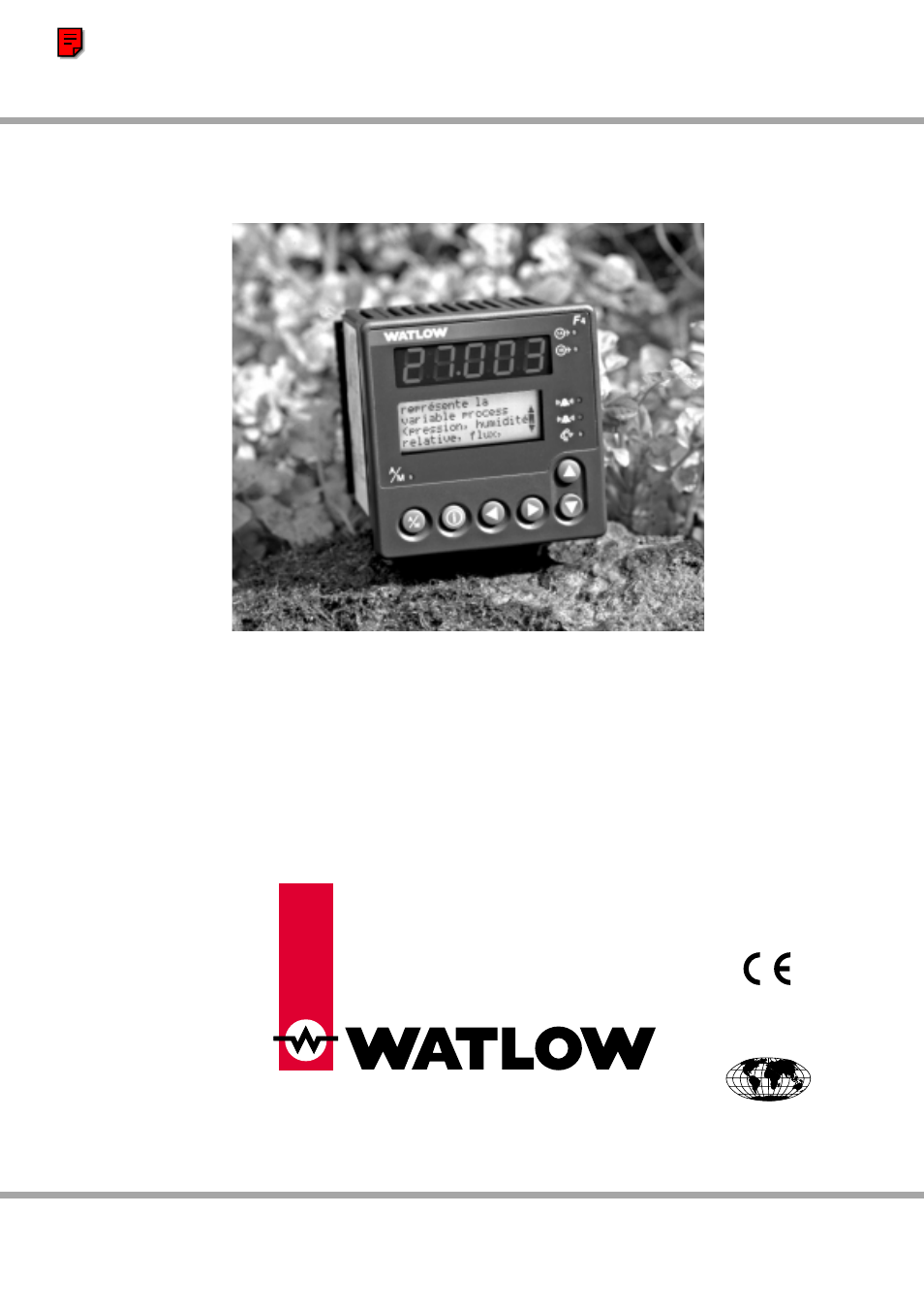 Watlow Series F4P User Manual | 104 pages