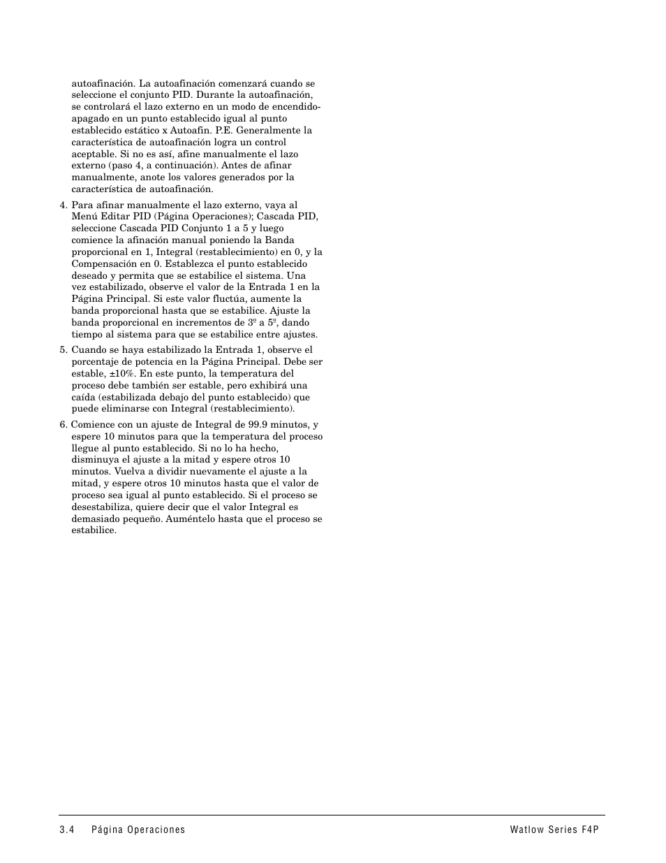 Watlow Series F4P User Manual | Page 16 / 104