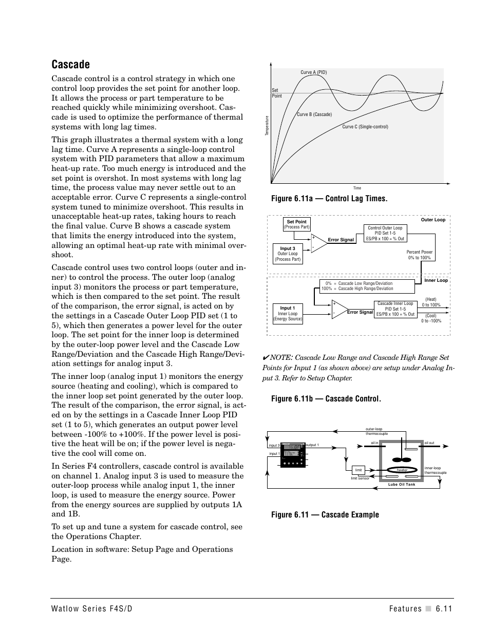 Cascade | Watlow Series F4S/D User Manual | Page 75 / 152