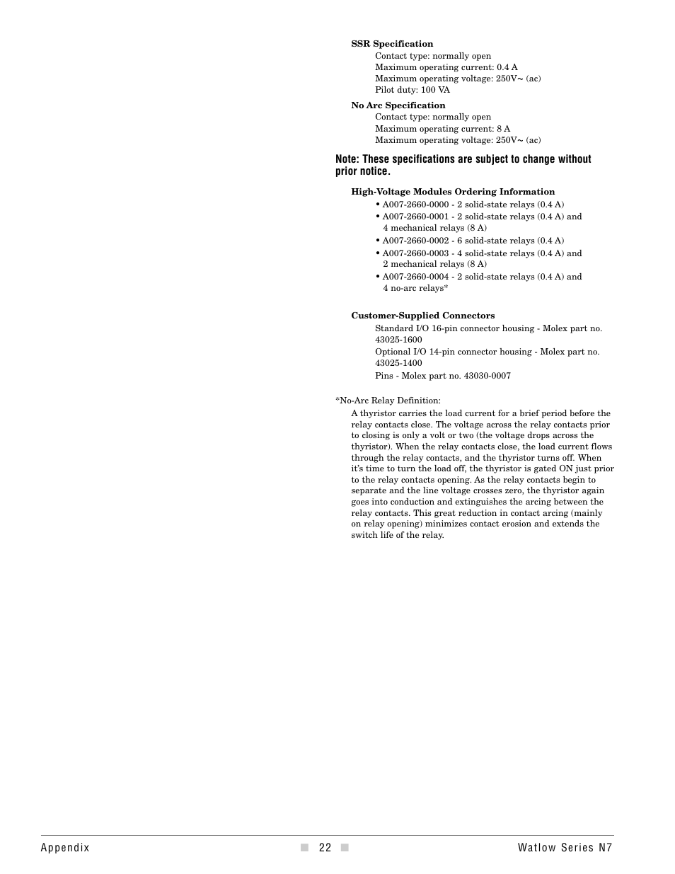 Watlow series l rev g - 02-12-08.pdf User Manual | Page 22 / 28