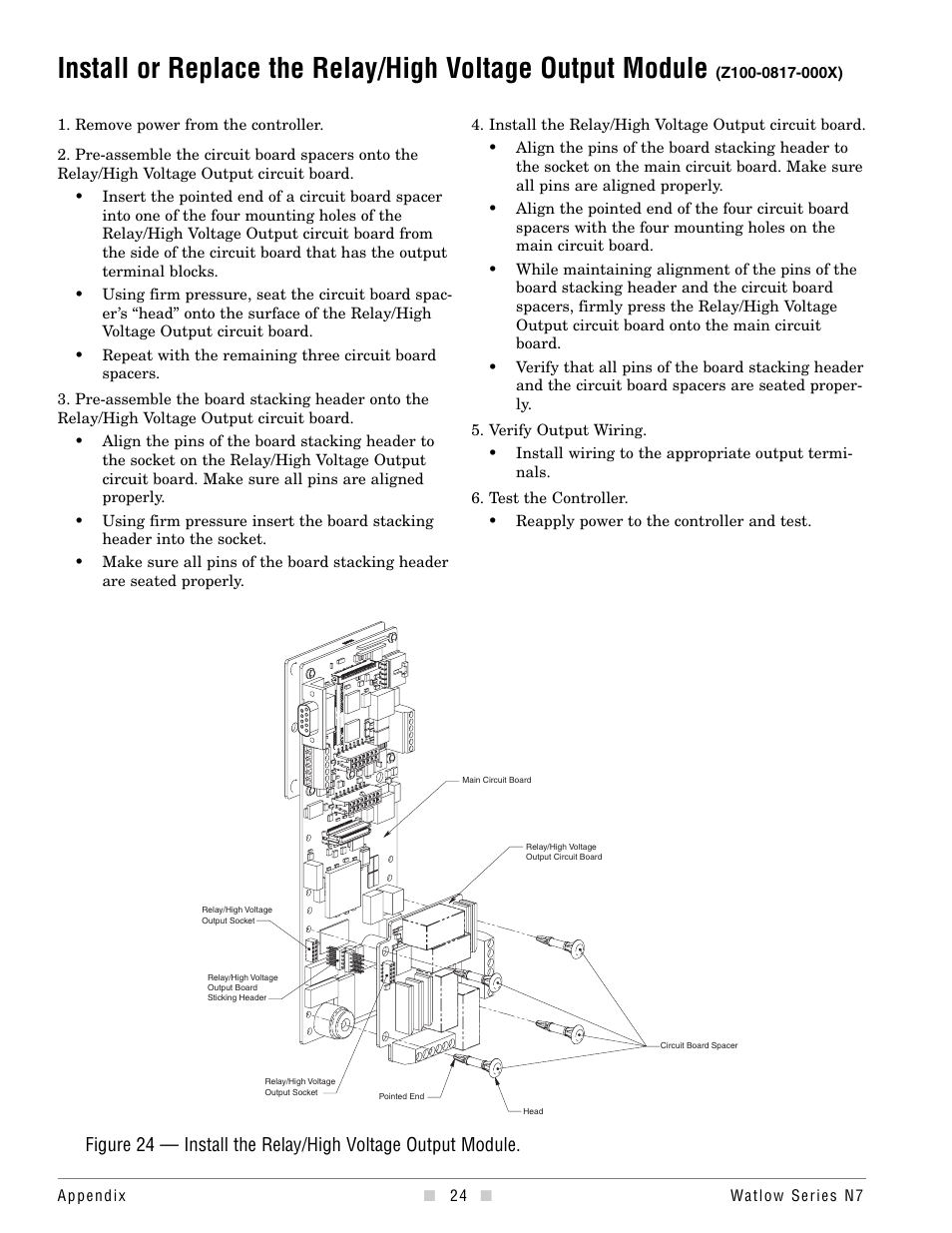 Watlow series l rev g - 02-12-08.pdf User Manual | Page 24 / 28
