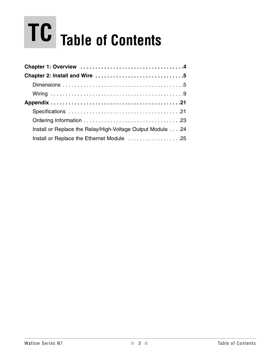 Watlow series l rev g - 02-12-08.pdf User Manual | Page 3 / 28