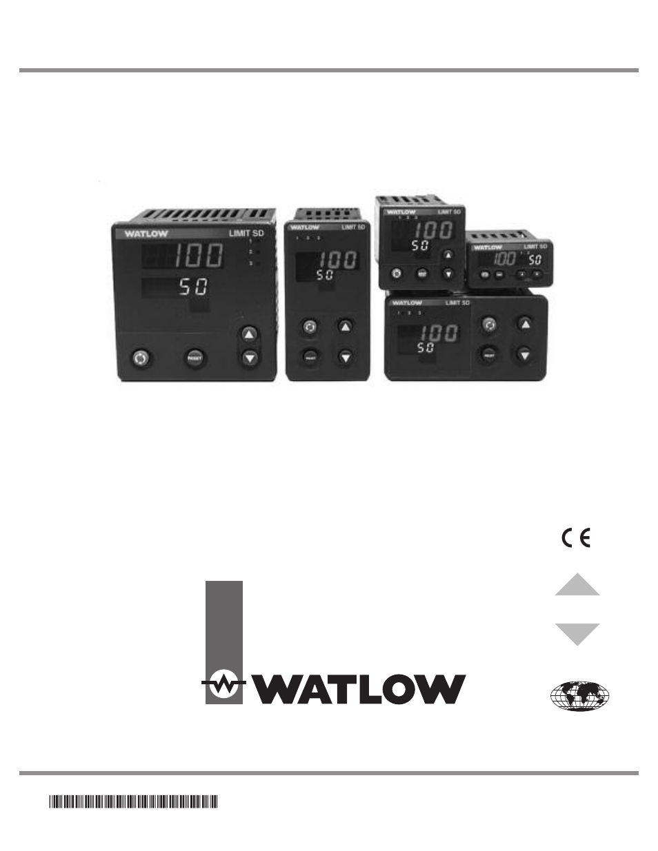 Watlow Series SD Limit User Manual | 60 pages