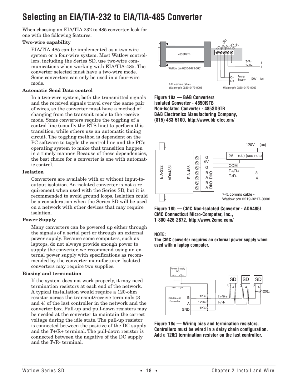 Watlow Series SD PID Profiling Controller User Manual | Page 20 / 88