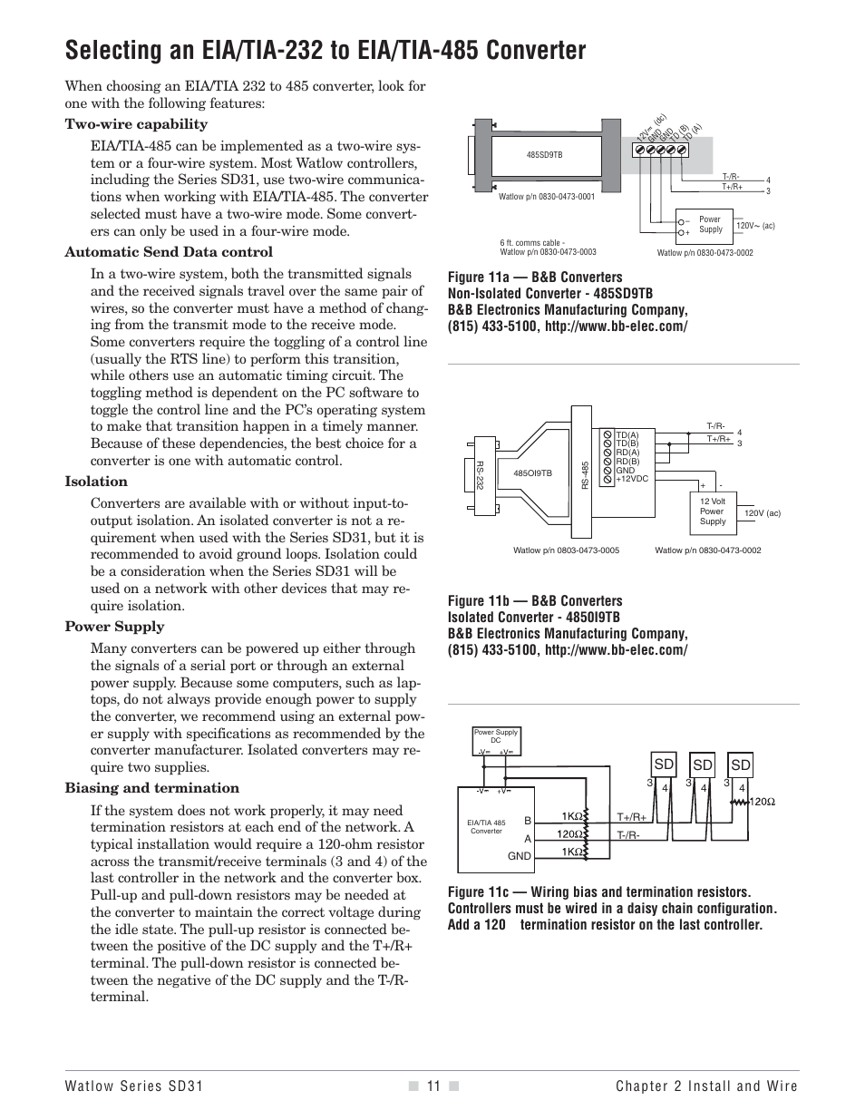 Watlow Series SD31 PID with Optional Countdown Timer User Manual | Page 13 / 72