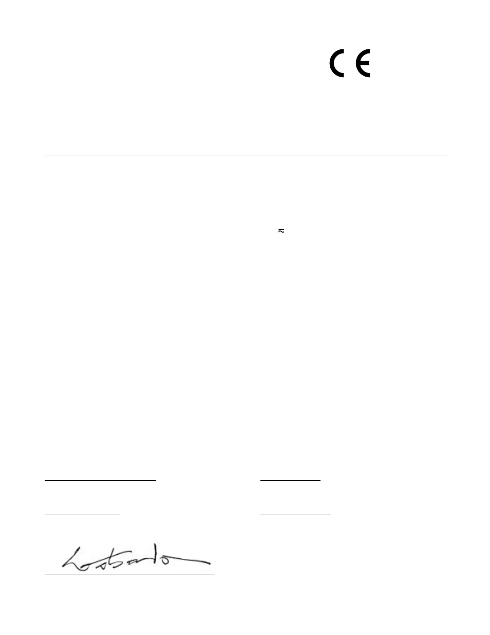 Declaration of conformity | Watlow Series V4 User Manual | Page 18 / 21