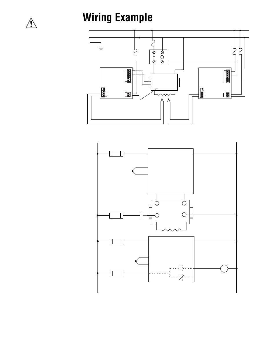 Wiring example, Figure 7 - system wiring example | Watlow Series V4 User Manual | Page 7 / 21
