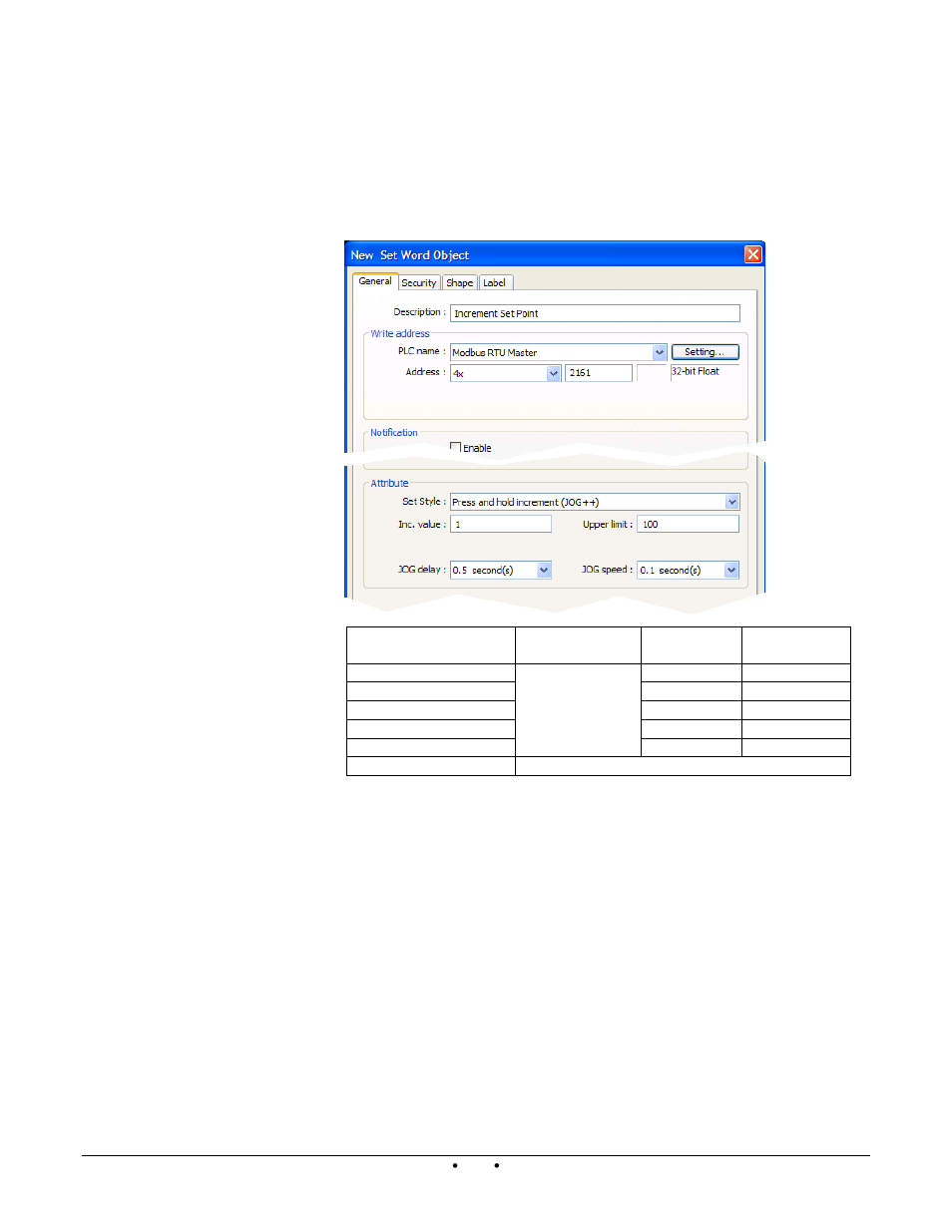 Add increment and decrement buttons | Watlow Silver Series Addendum User Manual | Page 19 / 48