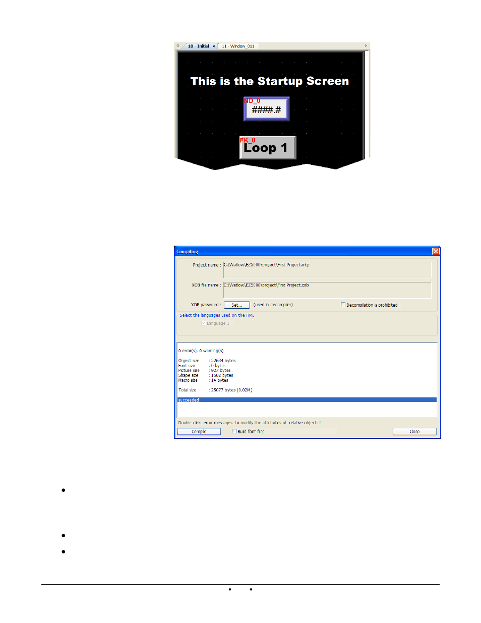 Compile and download the project | Watlow Silver Series Addendum User Manual | Page 28 / 48