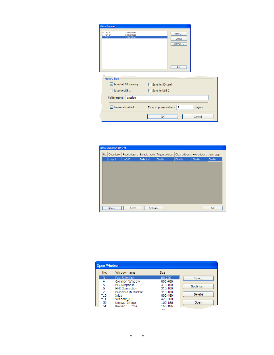 Create a graph | Watlow Silver Series Addendum User Manual | Page 35 / 48