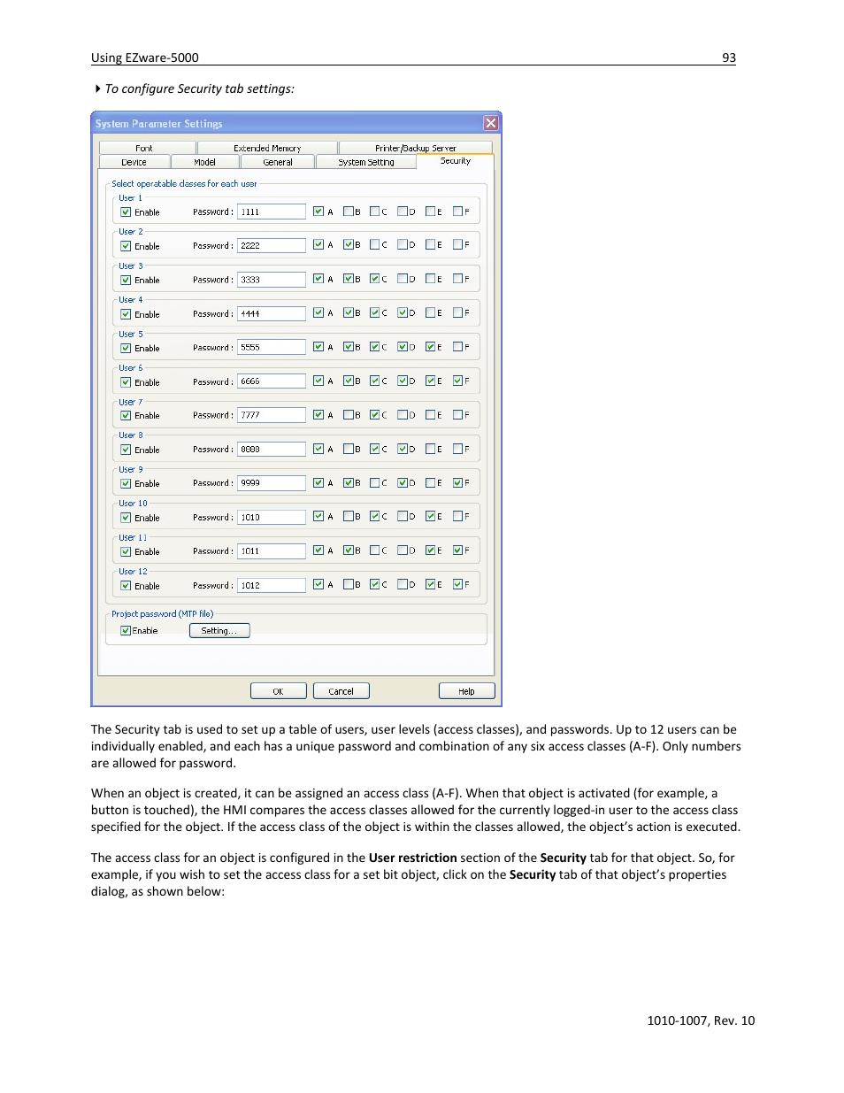 Watlow Silver Series User Manual | Page 101 / 204