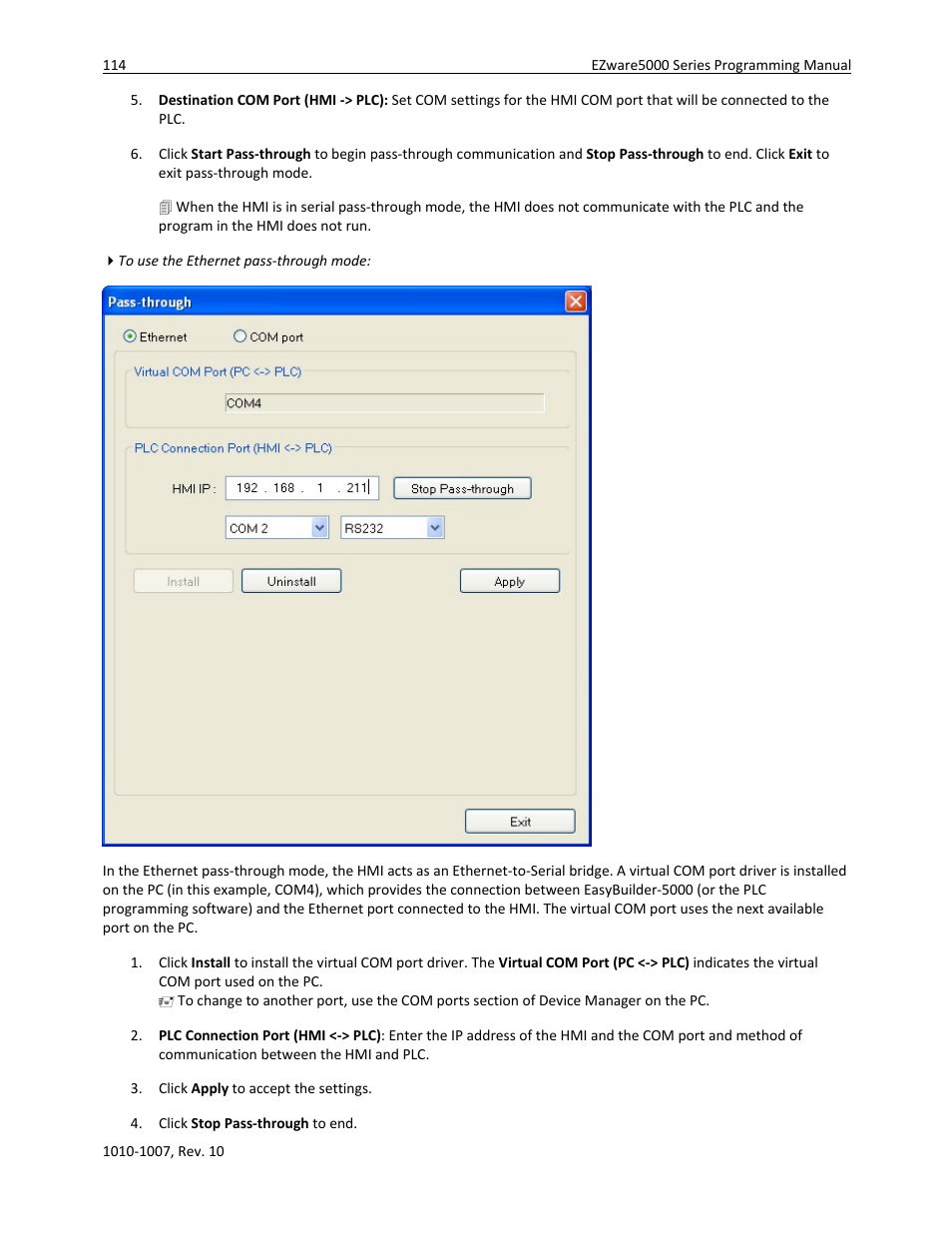 Watlow Silver Series User Manual | Page 122 / 204