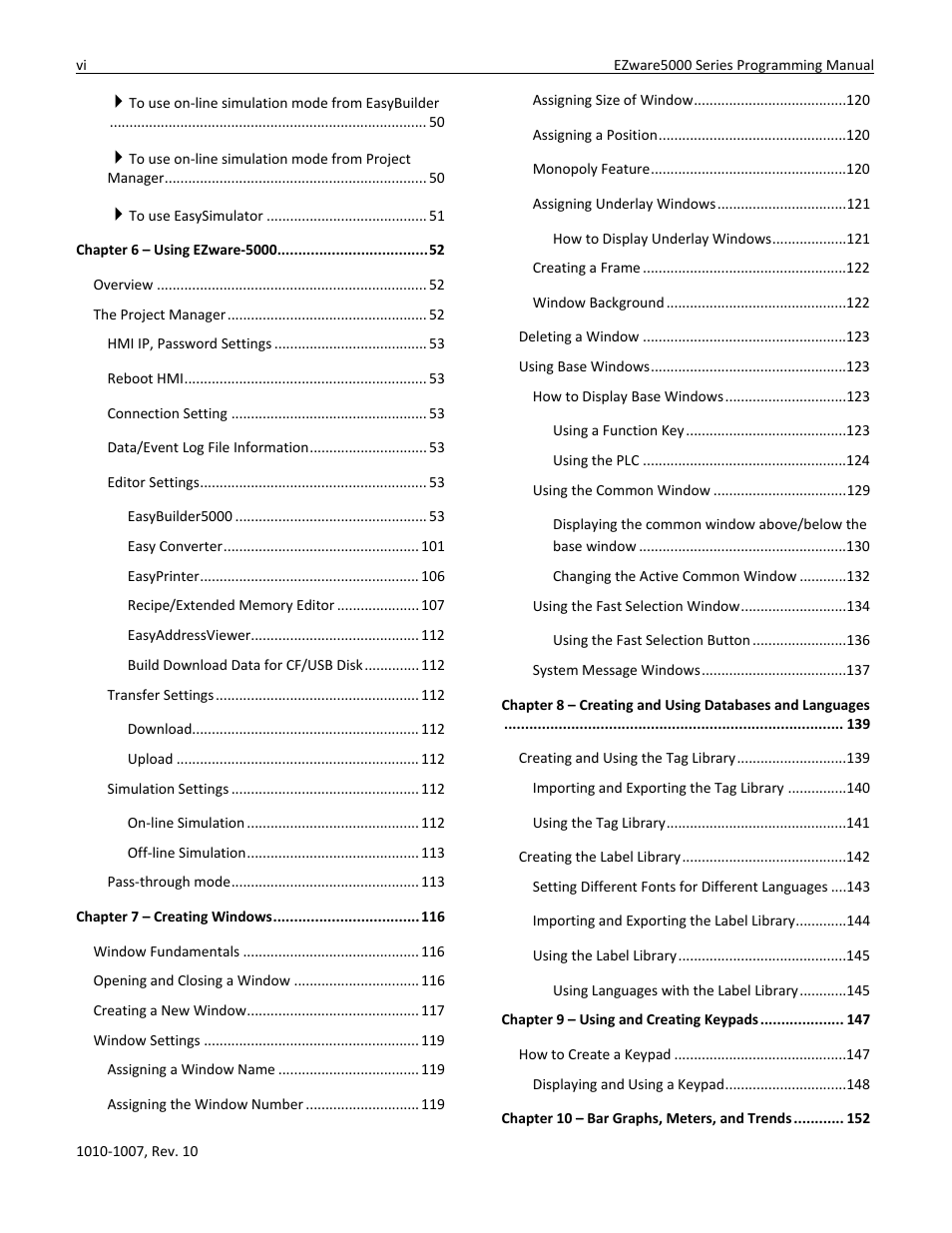 Watlow Silver Series User Manual | Page 6 / 204