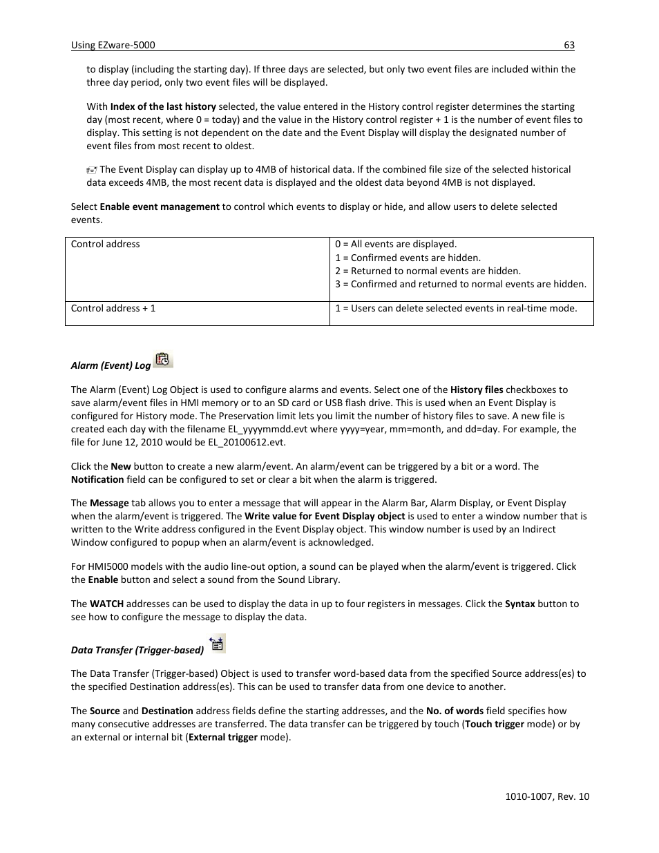 Watlow Silver Series User Manual | Page 71 / 204