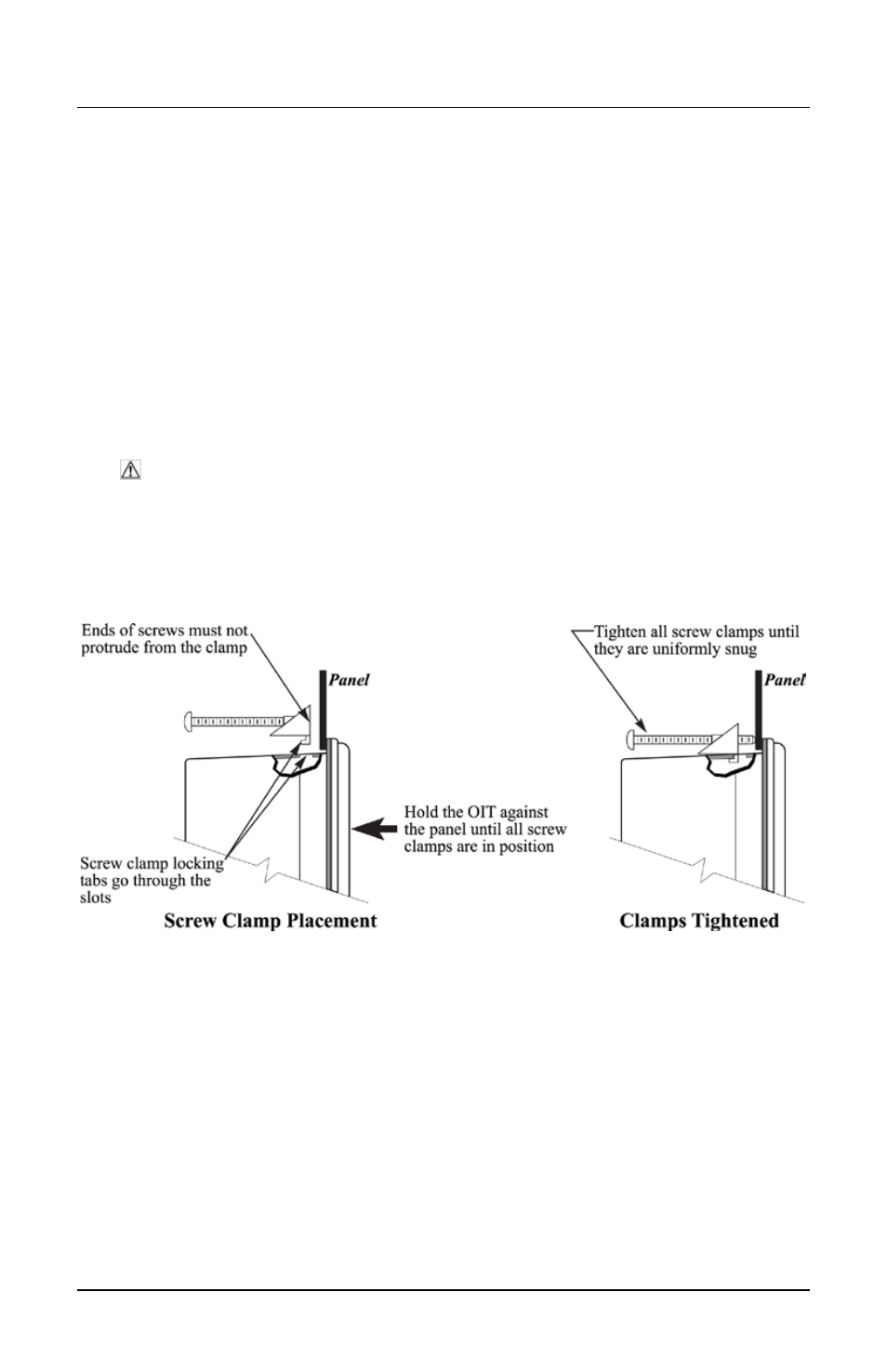 Mount the oit to the panel | Watlow Silver Series OIT User Manual | Page 10 / 14
