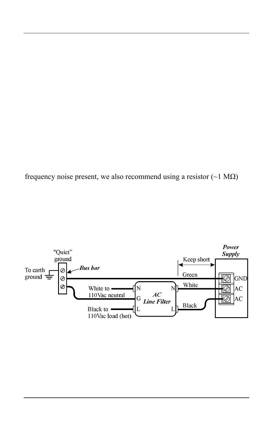 Power supply selection, Cable routing & noise immunity | Watlow Silver Series OIT User Manual | Page 7 / 14