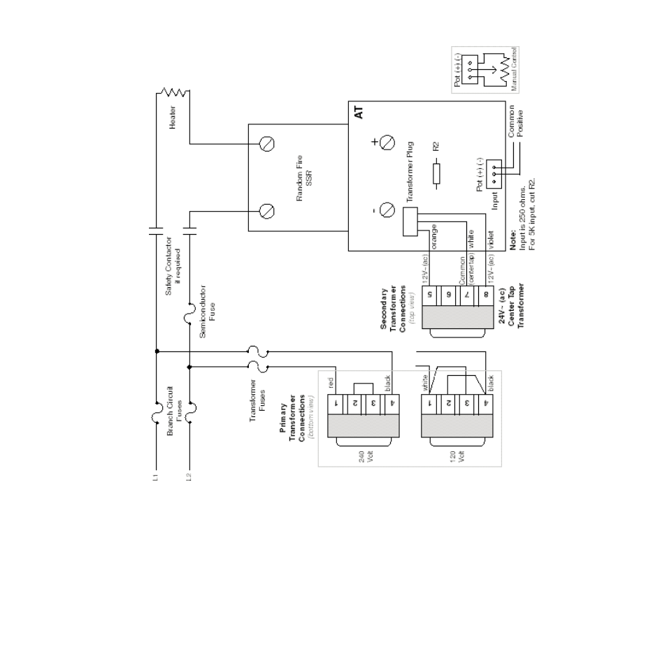 Watlow VPAC-AT Remote Mount Transformer User Manual | Page 2 / 2