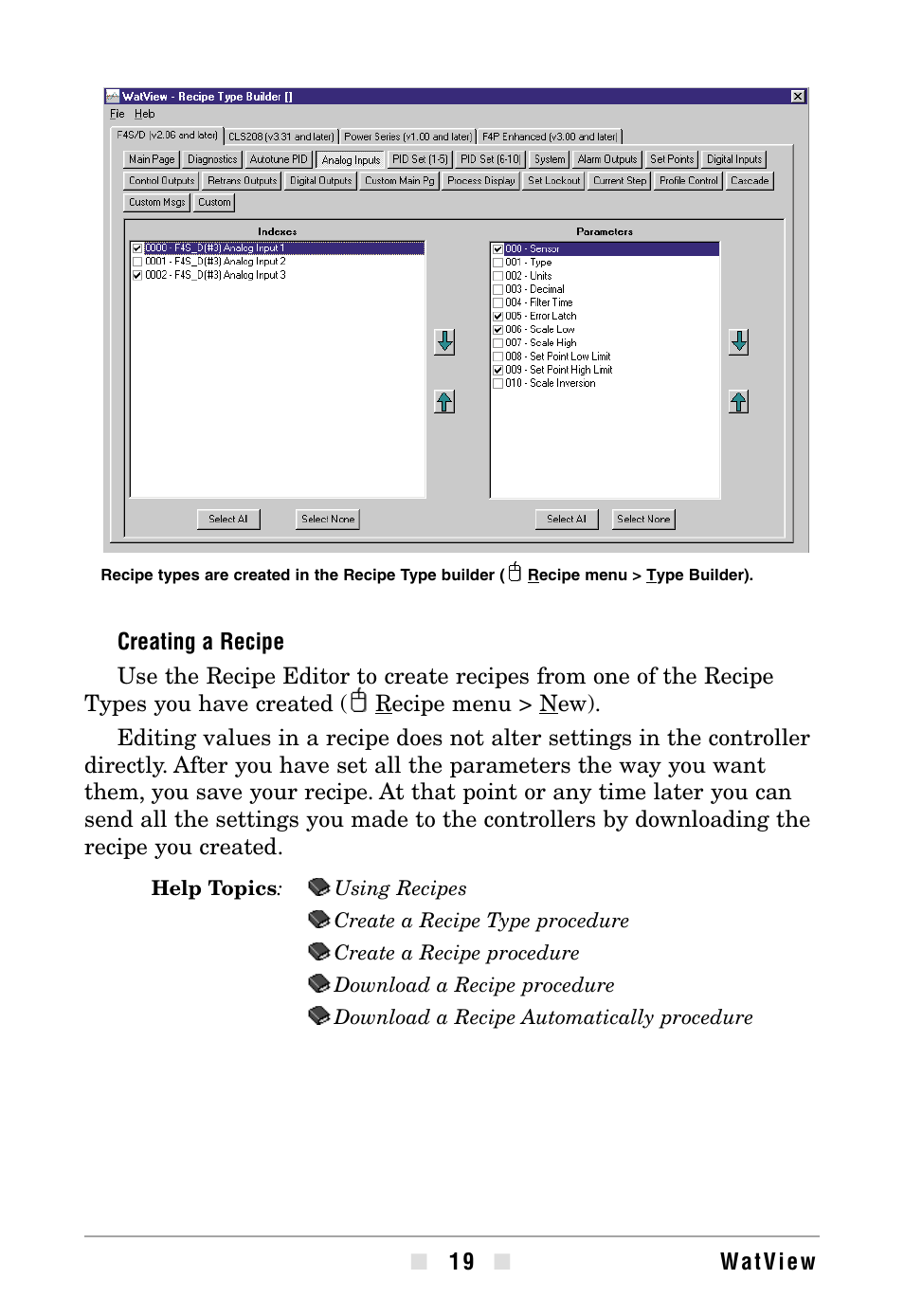 Watlow WATVIEW User Manual | Page 19 / 36