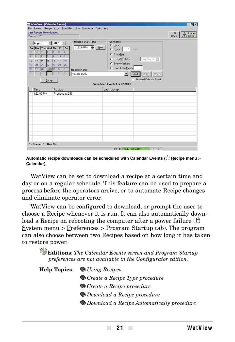 Watlow WATVIEW User Manual | Page 21 / 36