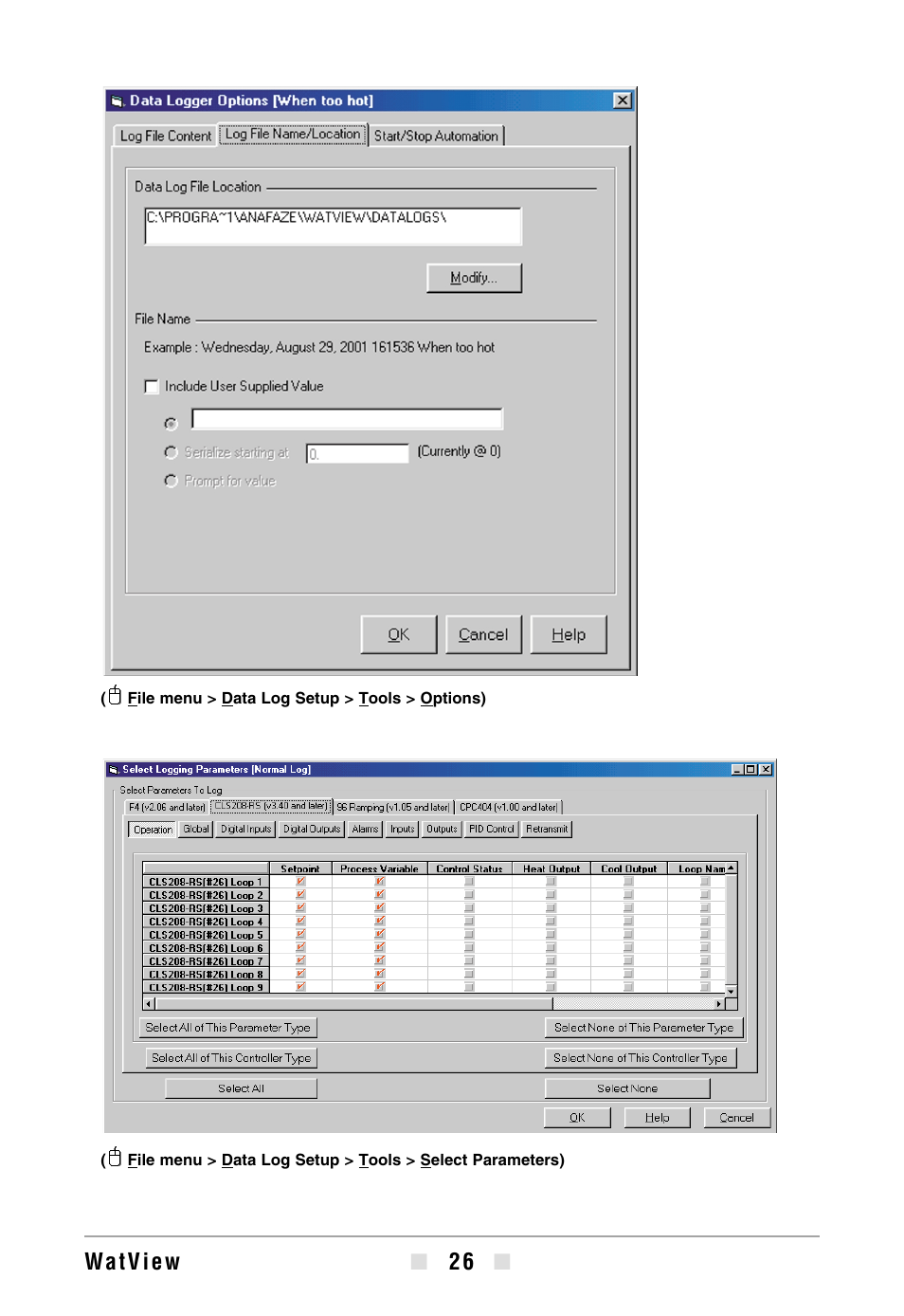 Watlow WATVIEW User Manual | Page 26 / 36