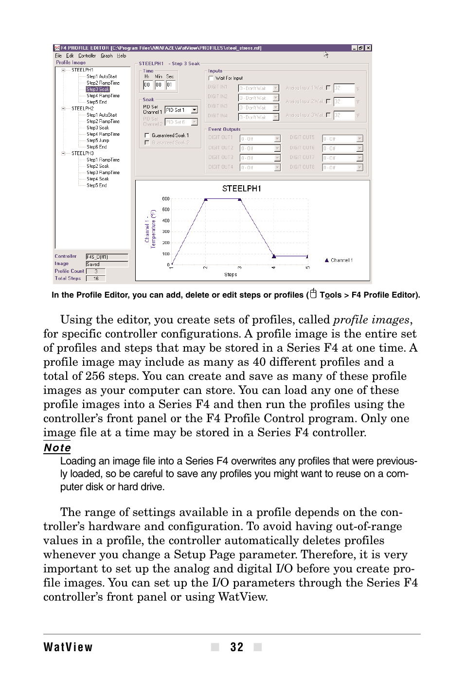 Watlow WATVIEW User Manual | Page 32 / 36