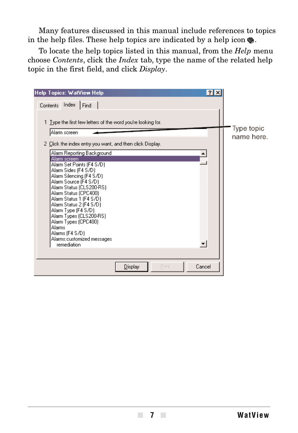 Watlow WATVIEW User Manual | Page 7 / 36