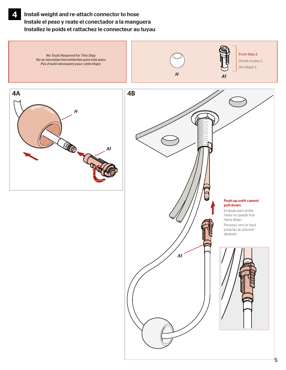 Pfister F-534-PSLC User Manual | Page 5 / 10