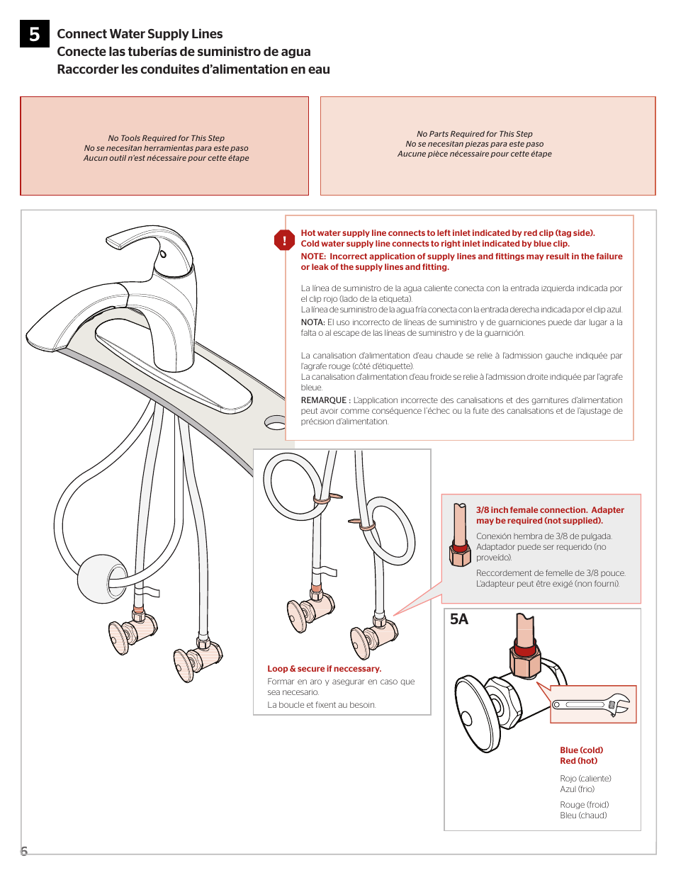Pfister F-534-PSLC User Manual | Page 6 / 10