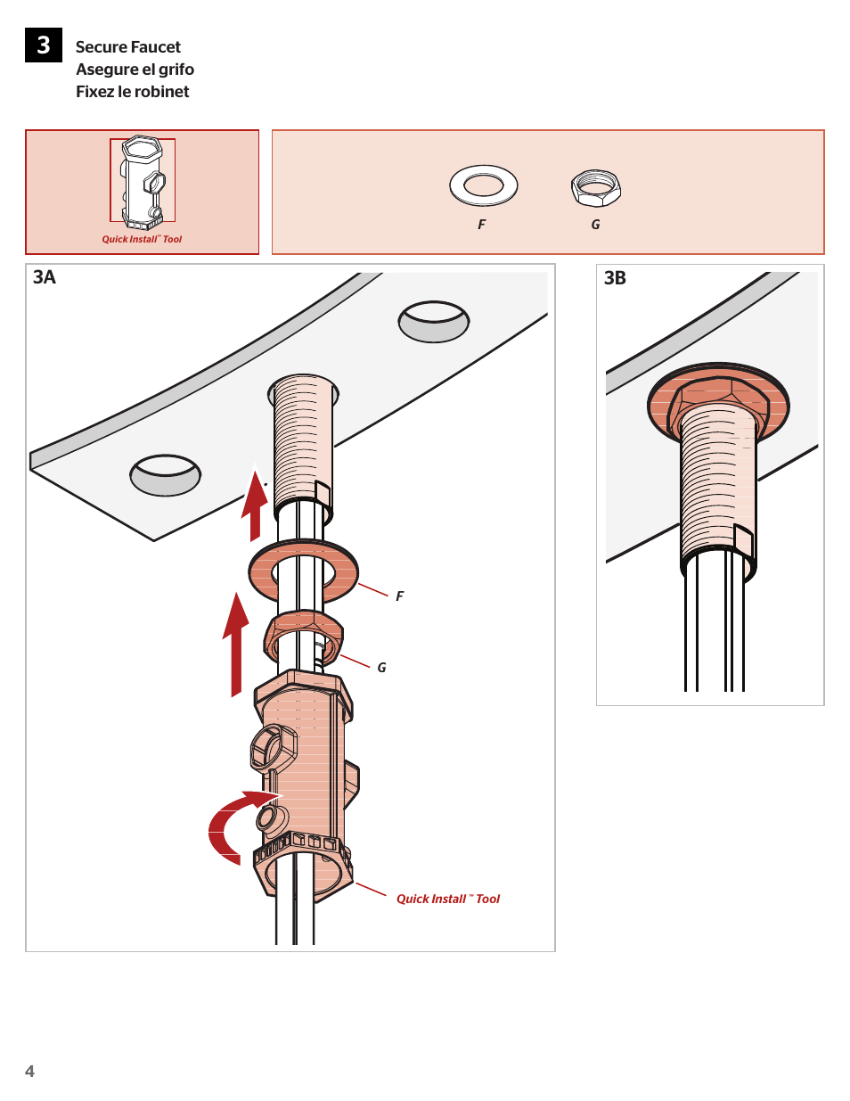 Pfister F-034-4SLS User Manual | Page 4 / 8
