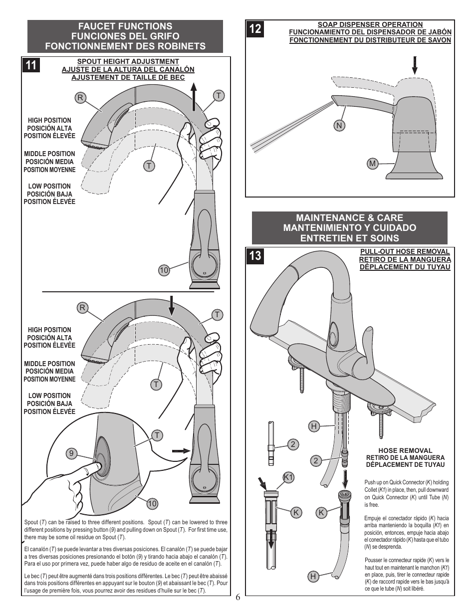 Pfister F-529-ADRS User Manual | Page 6 / 8