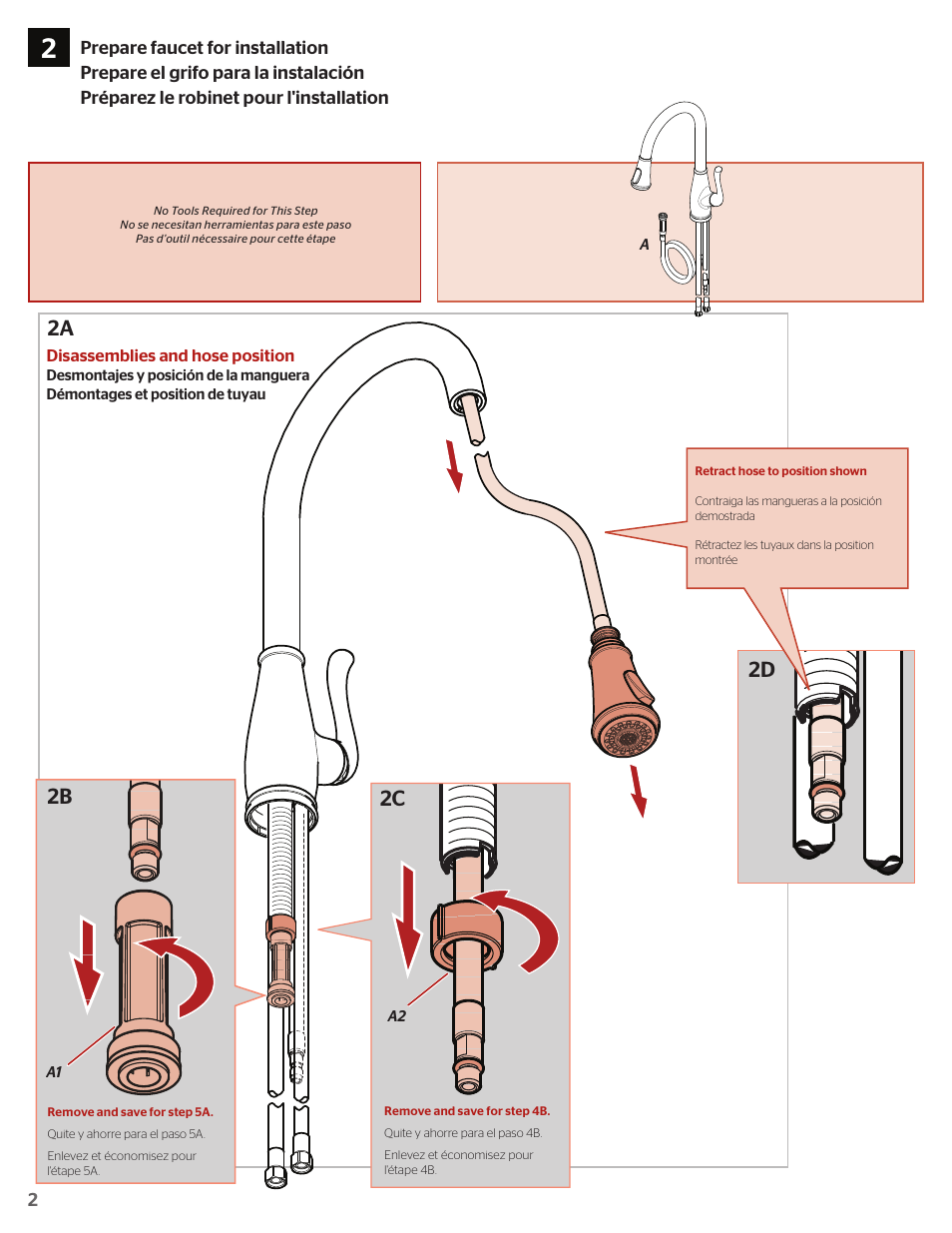 2b 2c 2d | Pfister F-529-7SWS User Manual | Page 2 / 10