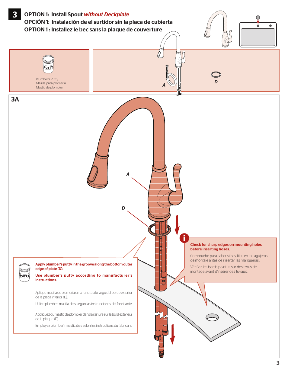 Pfister F-529-7SWS User Manual | Page 3 / 10