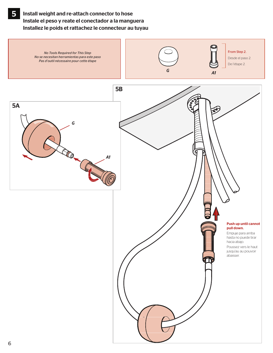 Pfister F-529-7SWS User Manual | Page 6 / 10