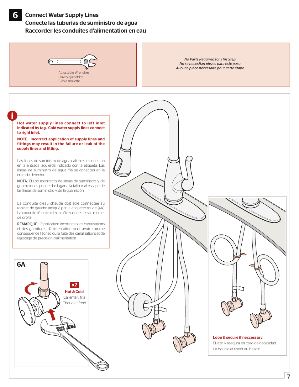 Pfister F-529-7SWS User Manual | Page 7 / 10