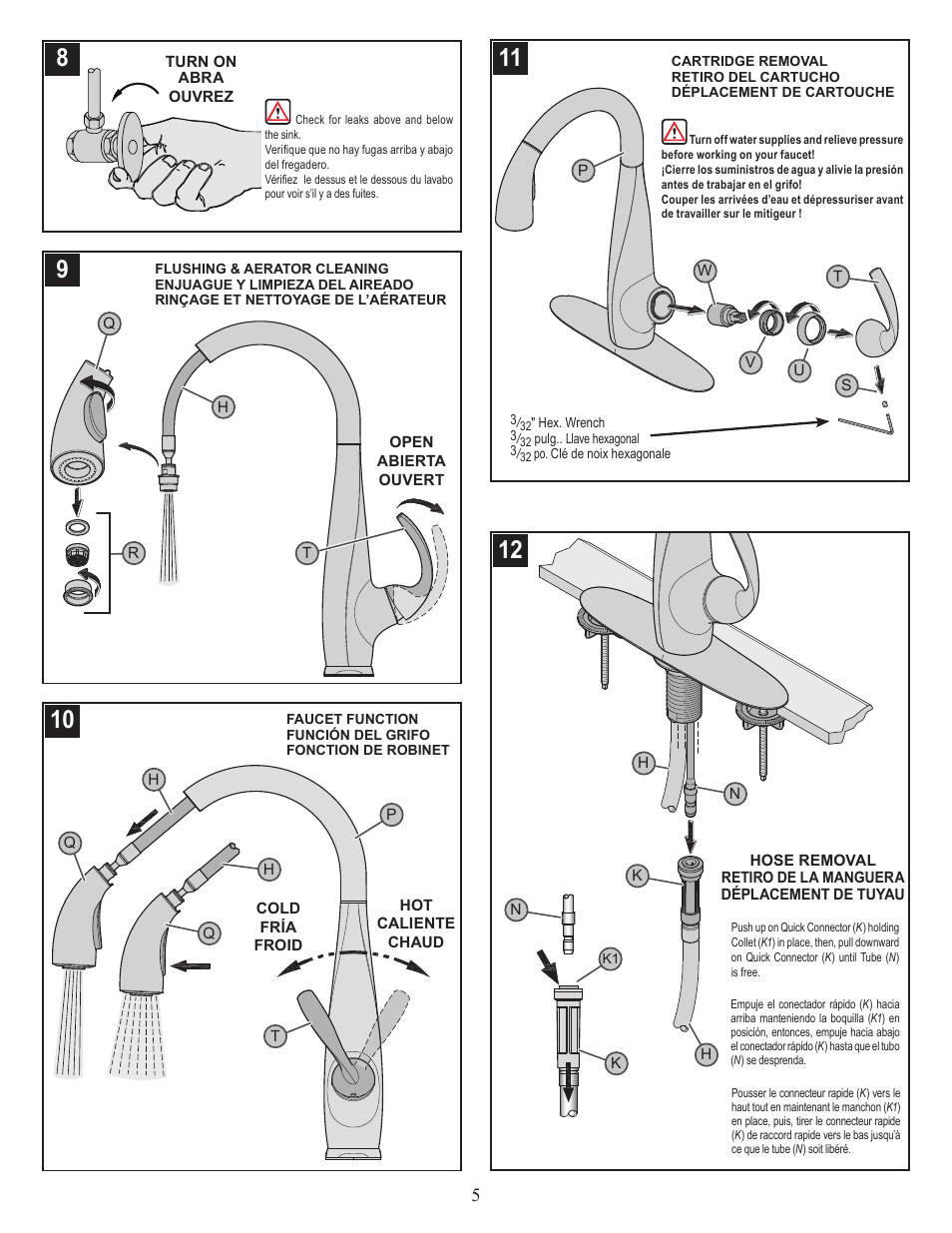 Pfister F-529-7ANS User Manual | Page 5 / 6