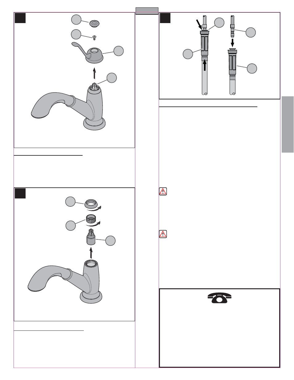 Es p a esp a ññ o l ol | Pfister F-538-5LCS User Manual | Page 11 / 18