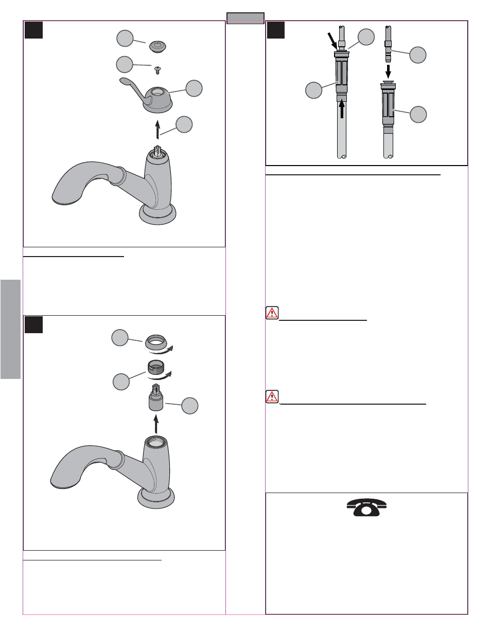 Fr a n fran çç a is ais | Pfister F-538-5LCS User Manual | Page 16 / 18